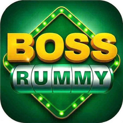 Boss rummy APK download – Rummy app logo