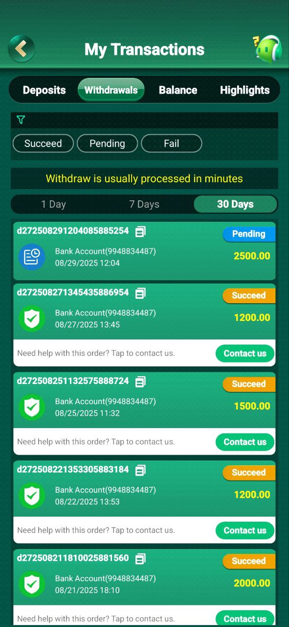 101z Rummy app screenshot 4 – how to play and win real cash on Android