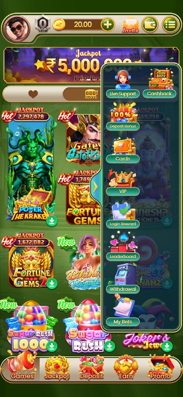 Mqm Bet Rummy app screenshot 1 – how to play and win real cash on Android