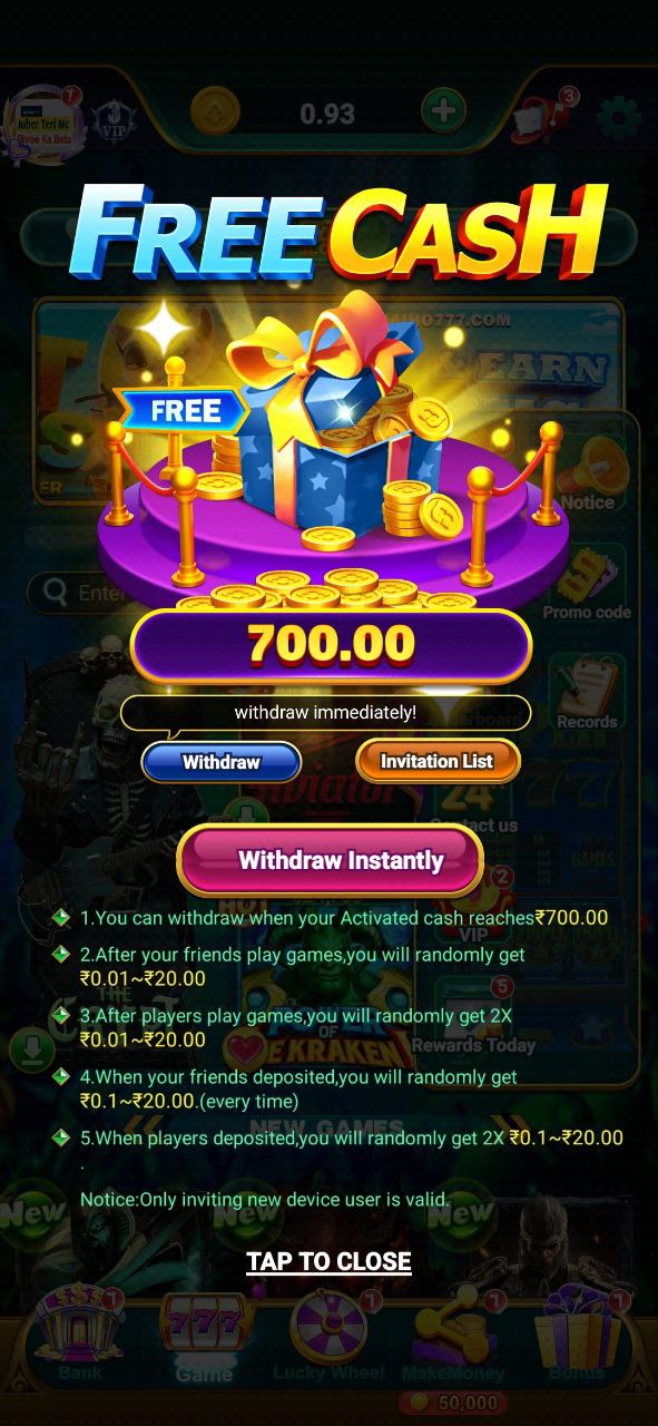 Gogo rummy Rummy app screenshot 1 – how to play and win real cash on Android