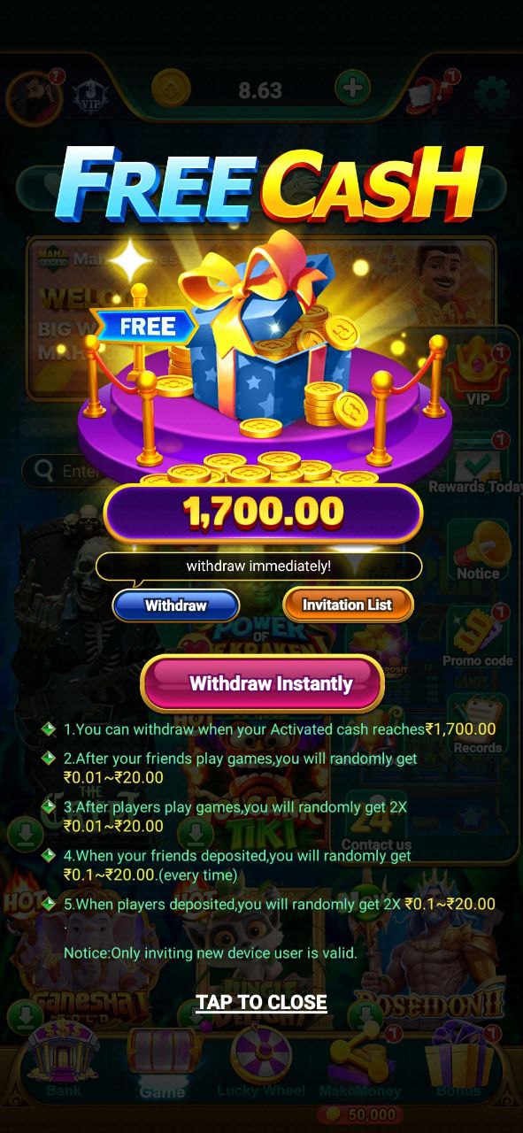 Abc Rummy Rummy app screenshot 2 – how to play and win real cash on Android